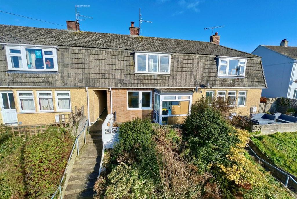 West Park, Wadebridge 3 bed terraced house for sale £200,000