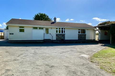 4 bedroom detached bungalow for sale, St. Minver, Wadebridge, Cornwall, PL27 6PQ