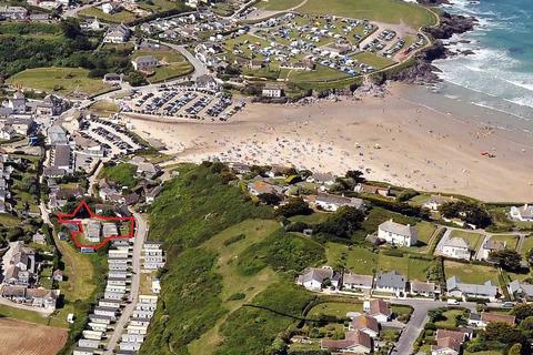 Residential development for sale, Polzeath, North Cornwall