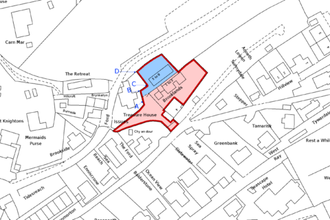 Residential development for sale, Polzeath, North Cornwall