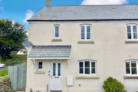 3 bedroom semi-detached house for sale, Three Corners Close, Camelford, PL32