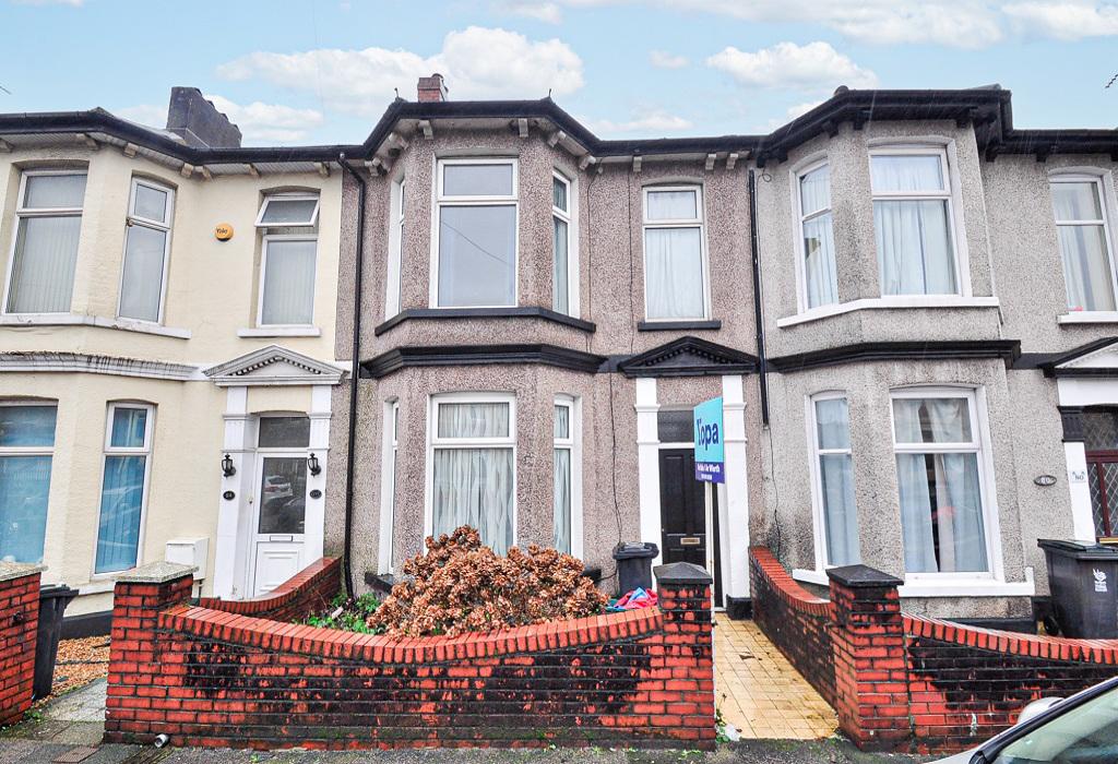 Caerleon Road, Newport, Gwent 3 bed terraced house for sale £219,995
