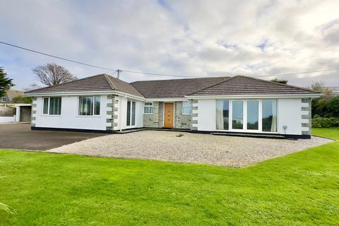 4 bedroom detached bungalow for sale, Trevone, PL28