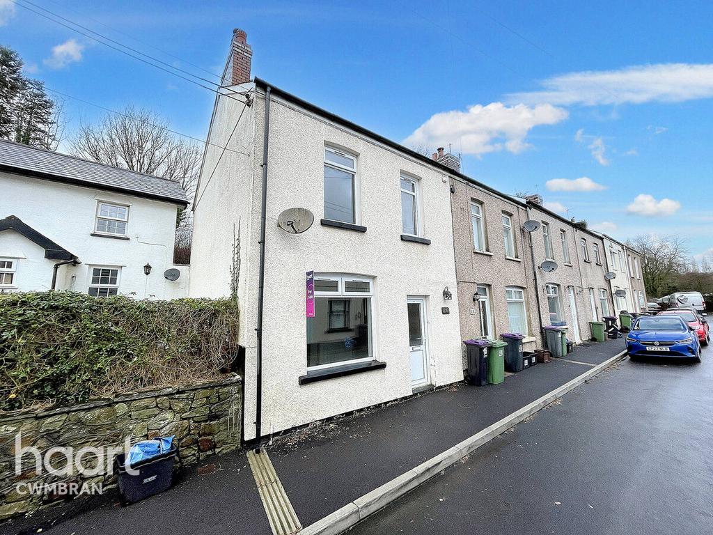 Brook Street, Cwmbran 3 bed terraced house for sale £170,000