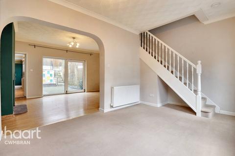 3 bedroom terraced house for sale, Brook Street, Cwmbran