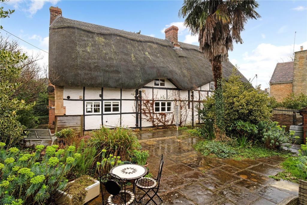 Rear Of Avon Cottage