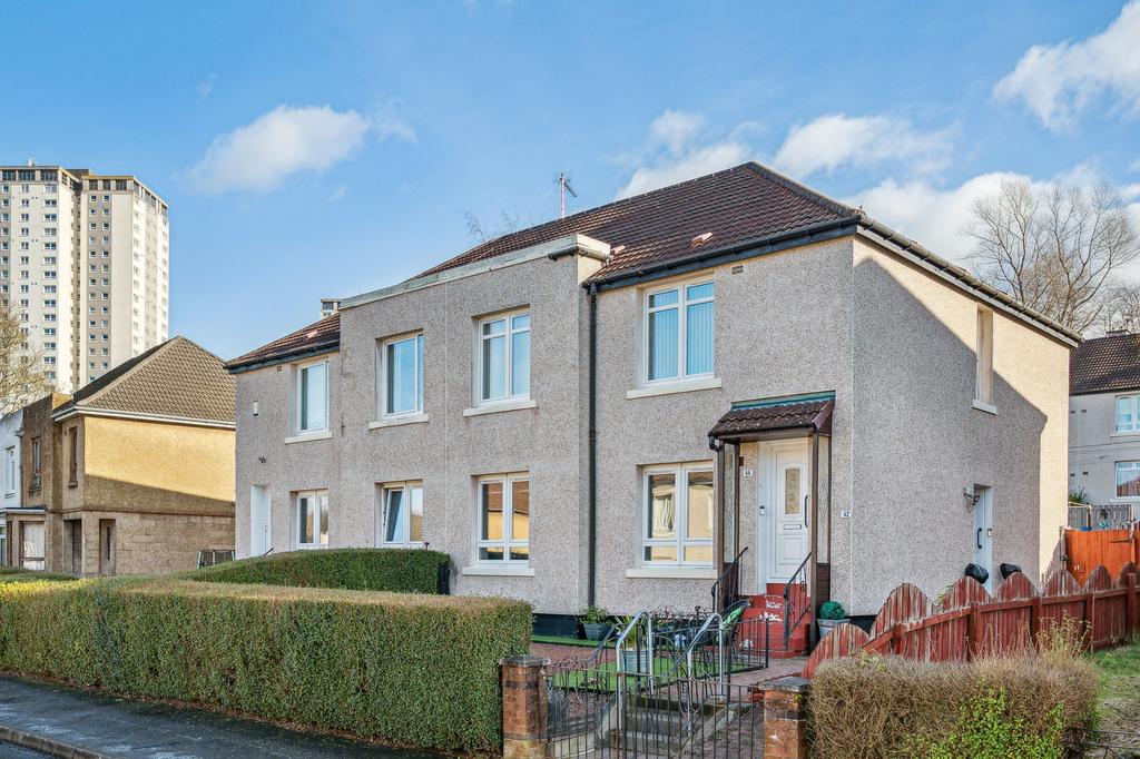 Millbrix Avenue Knightswood 2 Bed Flat £110 000