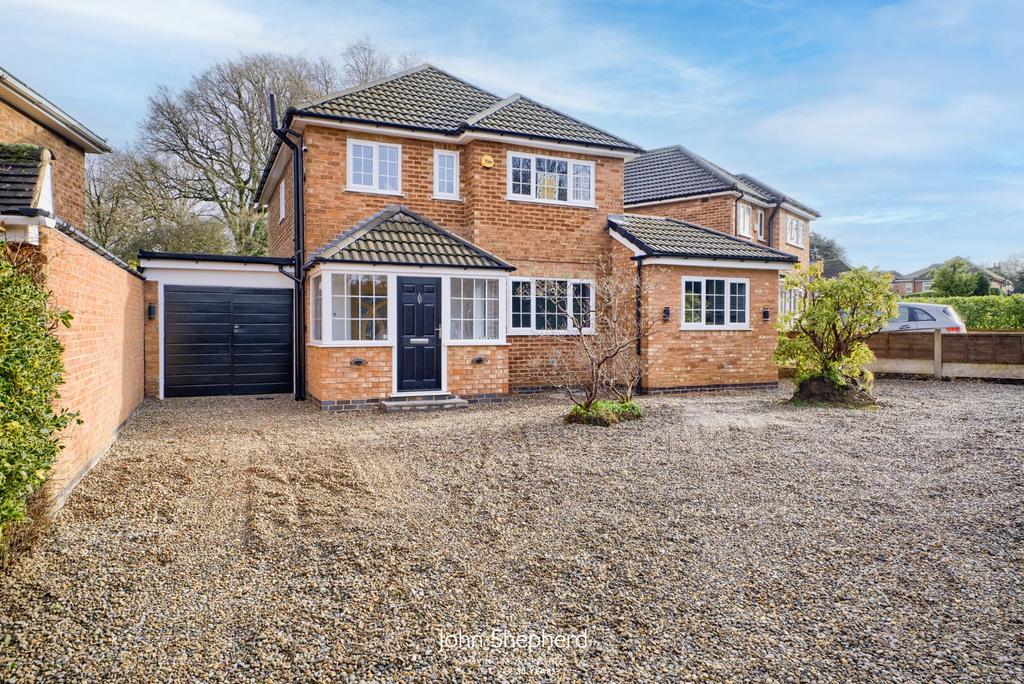 Neville Road, Shirley, Solihull, West... 3 bed detached house for sale