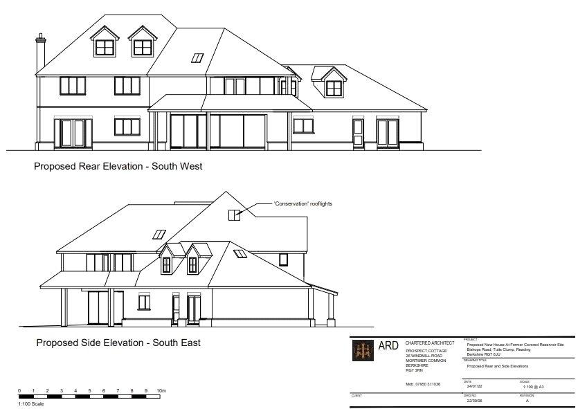 Rear Elevation