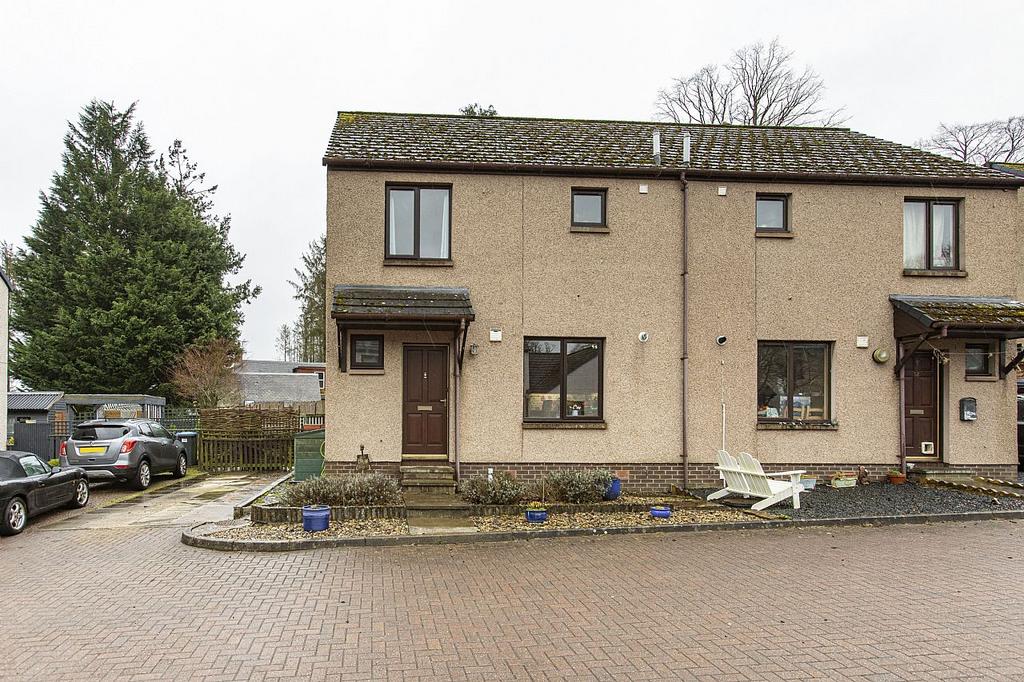 11 The Glebe, Ancrum TD8 6UX 3 bed semidetached house for sale £165,000
