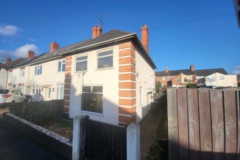 3 bedroom end of terrace house to rent, Rosebery Avenue, St. James, Northampton, NN5