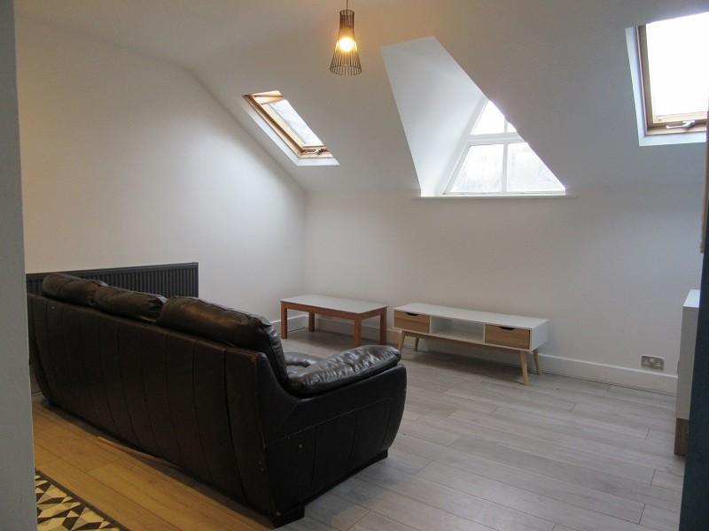 Open plan lounge