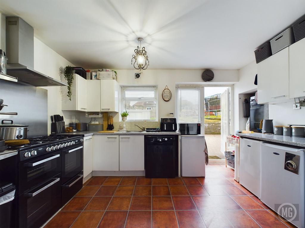 Kitchen with Garden Access