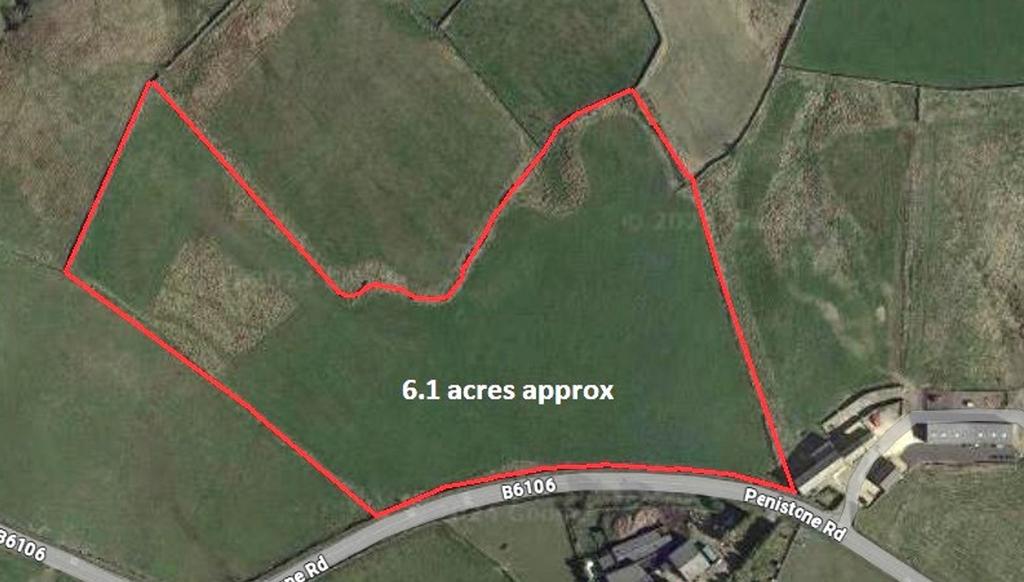 Land at Penistone Road, Holmfirth, HD9 Land for sale £65,000