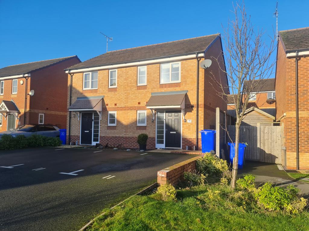 Two bedroom semi detached