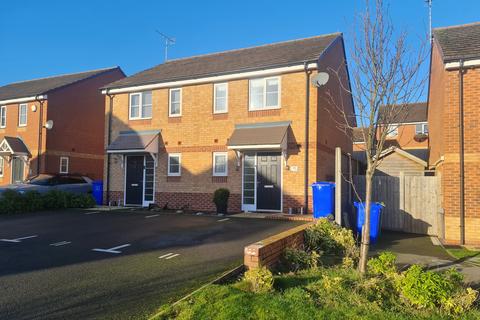 undefined, Randolph Close, Staffordshire, ST16 1WE