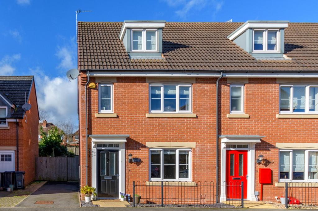 Riverpark Way, Northfield... 4 bed end of terrace house for sale £330,000