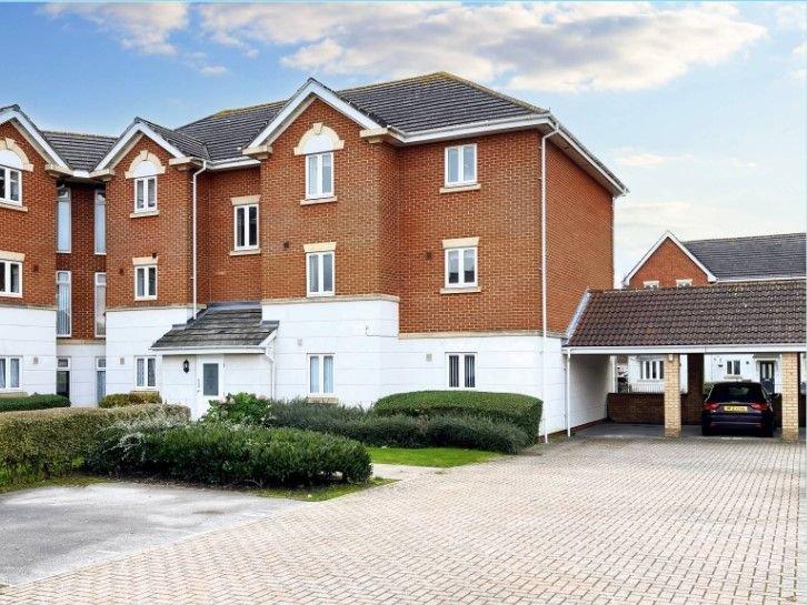 Heritage Way, Hardway, Gosport, PO12 2 bed apartment for sale £189,950