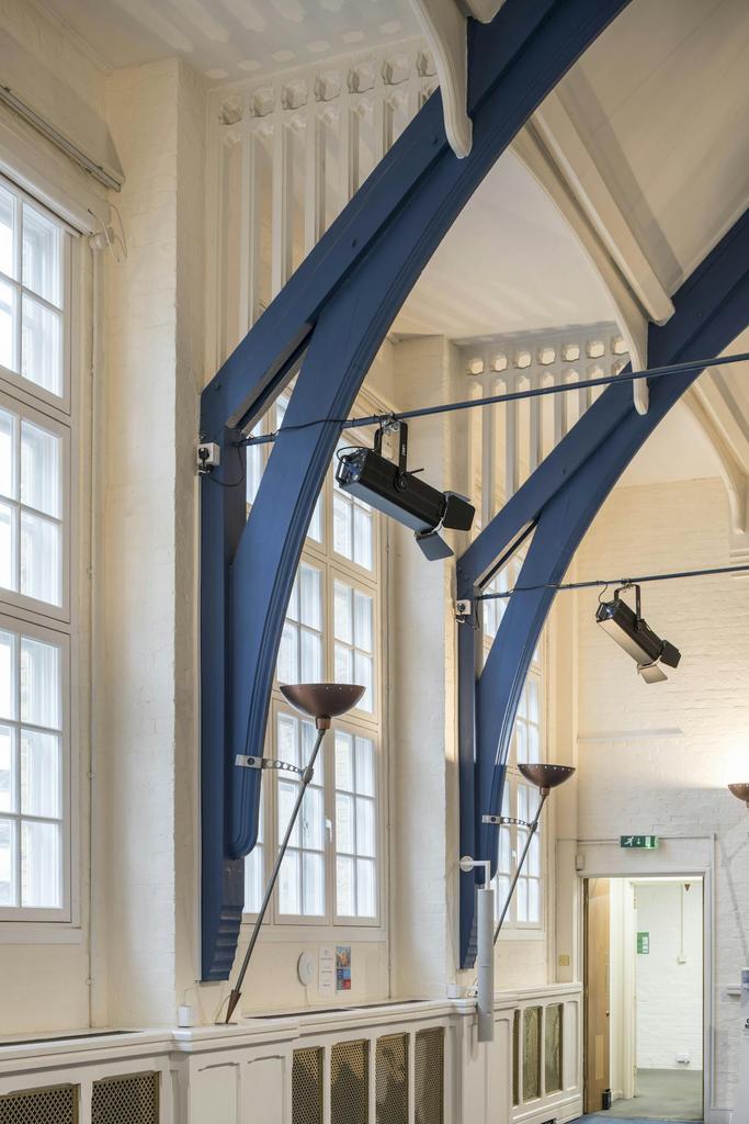 Timber A-frames