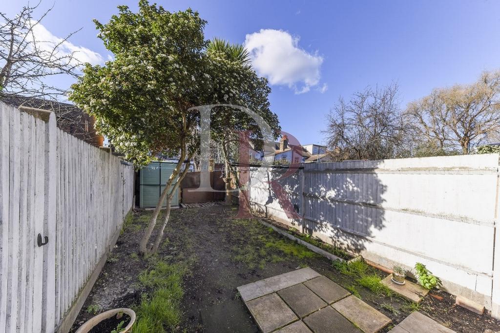 Private garden