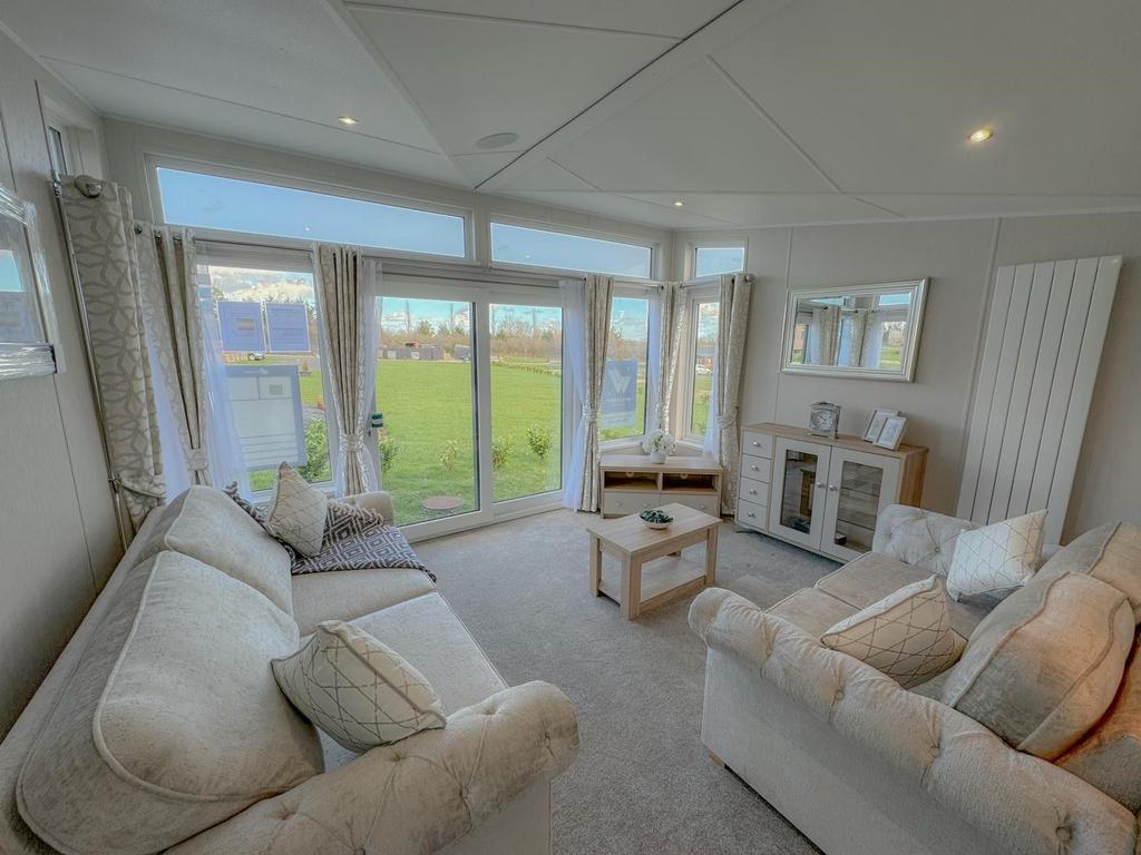 Dalton on Tees North Yorkshire 2 bed lodge for sale £89,995
