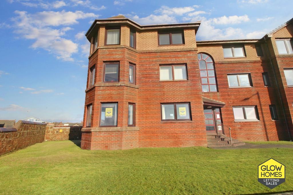 Montgomerie Crescent, Saltcoats KA21 2 bed flat for sale £124,000