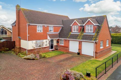 5 bedroom detached house for sale - Clumber Drive, Spalding, Lincolnshire, PE11