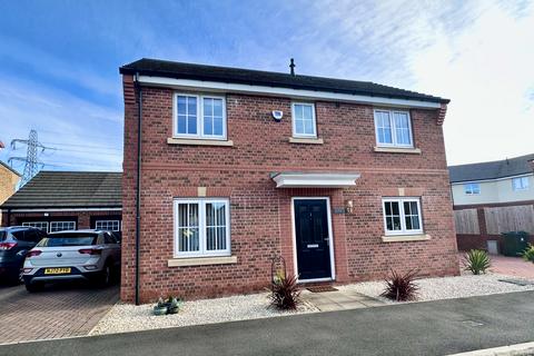 3 bedroom detached house for sale, Staple Court, Backworth, NE27