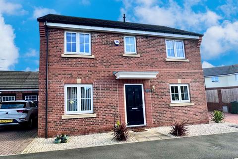 3 bedroom detached house for sale, Staple Court, Backworth, NE27