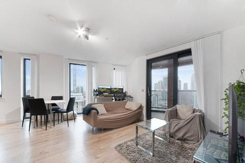 1 bedroom apartment for sale, Roosevelt Tower, 18 Williamsburg Plaza, E14