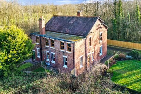 4 bedroom detached house for sale, Old Colliery, Station Road, Highley, Bridgnorth, Shropshire
