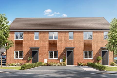 2 bedroom terraced house for sale - The Wilfred at Blythe Fields, Staffordshire, Levison Street ST11