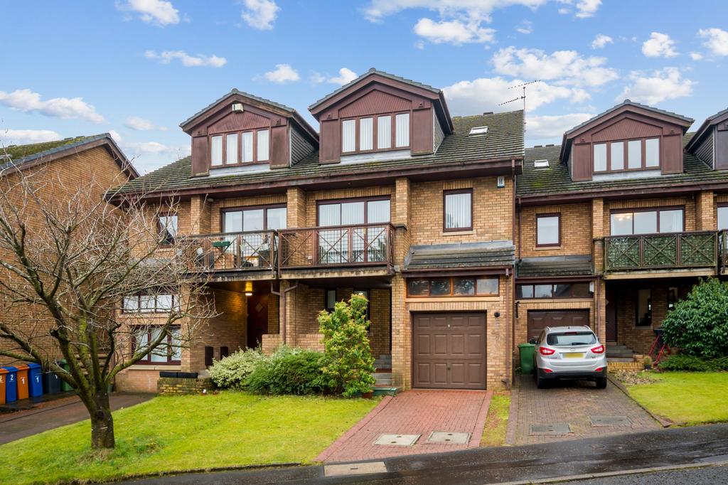 Elderbank, Bearsden, East Dunbartonshire, G61 1ND 5 bed townhouse for