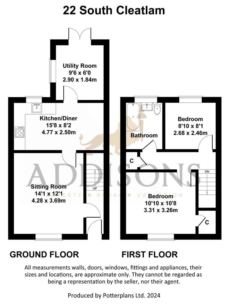 22 South Cleatlam Floor Plan 