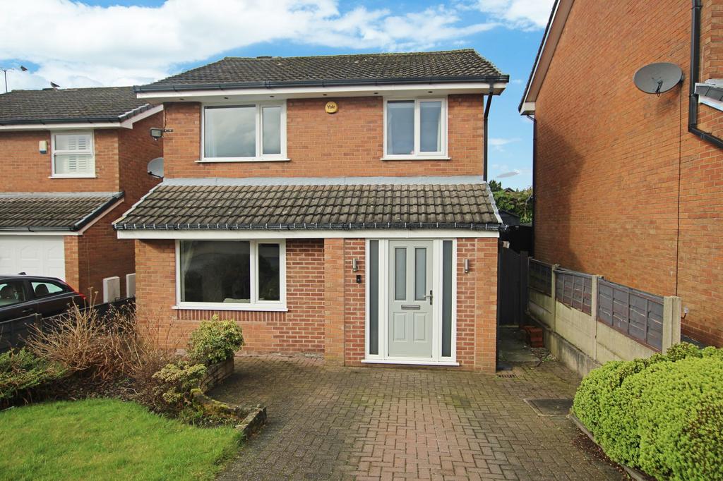 Allerton Close, Westhoughton, BL5 4 bed detached house for sale £375,000