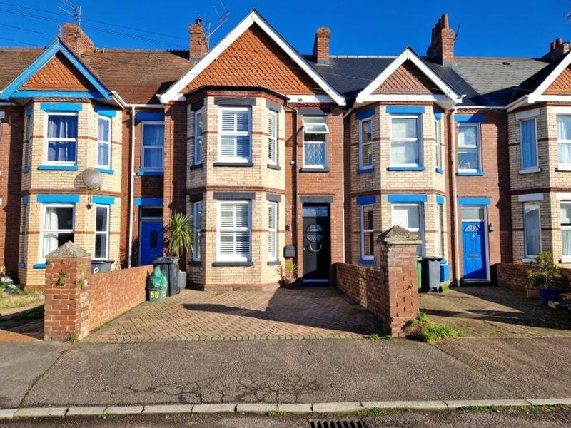 Lyndhurst Road, Exmouth, EX8 3DT 3 bed terraced house for sale £420,000