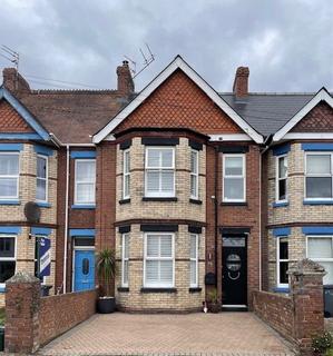 3 bedroom terraced house for sale, Lyndhurst Road, Exmouth, EX8 3DT