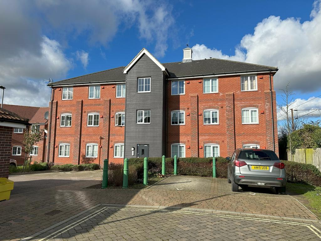 Needham Market, Ipswich IP6 2 bed apartment for sale £149,500