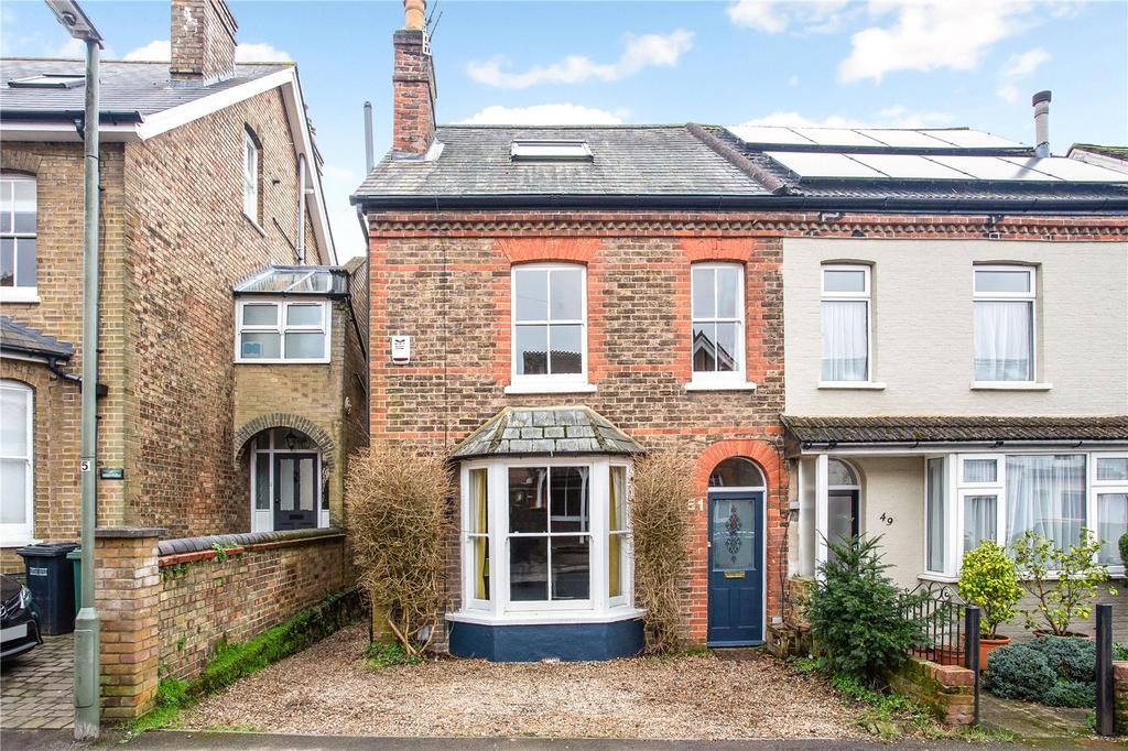 Doods Road, Reigate, Surrey, RH2 3 bed semidetached house for sale £