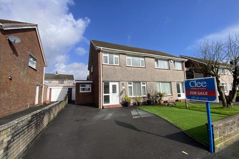3 bedroom semi-detached house for sale, Brodorion Drive, Cwmrhydyceirw, Swansea, City And County of Swansea.