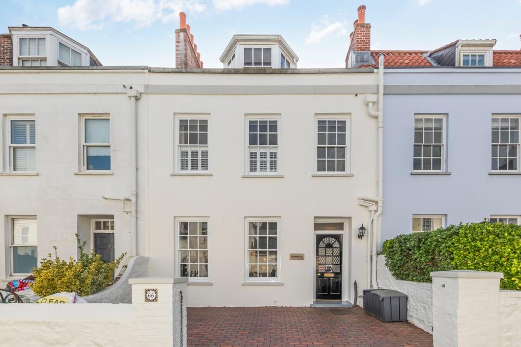 Mount Durand, St. Peter Port, Guernsey 4 bed terraced house for sale