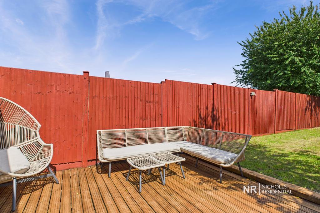 Decking Area
