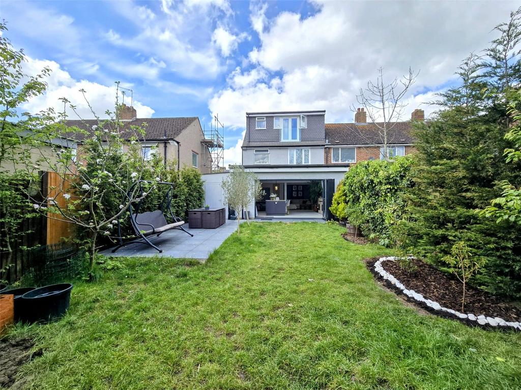 Garden &amp; Rear