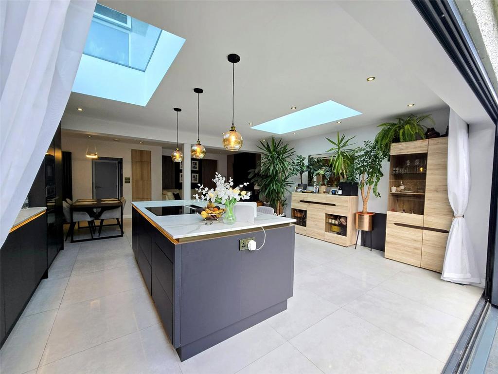 Rear Kitchen View