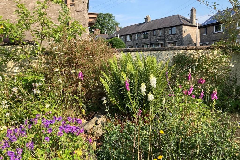 Owners photo of the garden in Summer
