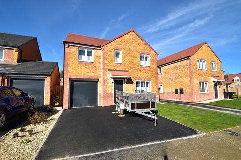 4 bedroom detached house for sale - Brass Thill Way, Greencroft, Stanley