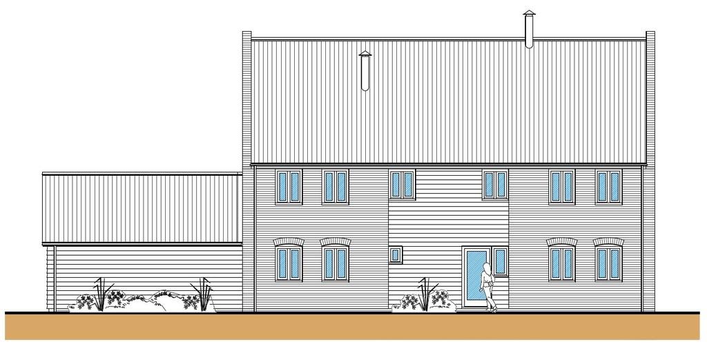 Plot 3 Rear Elevation