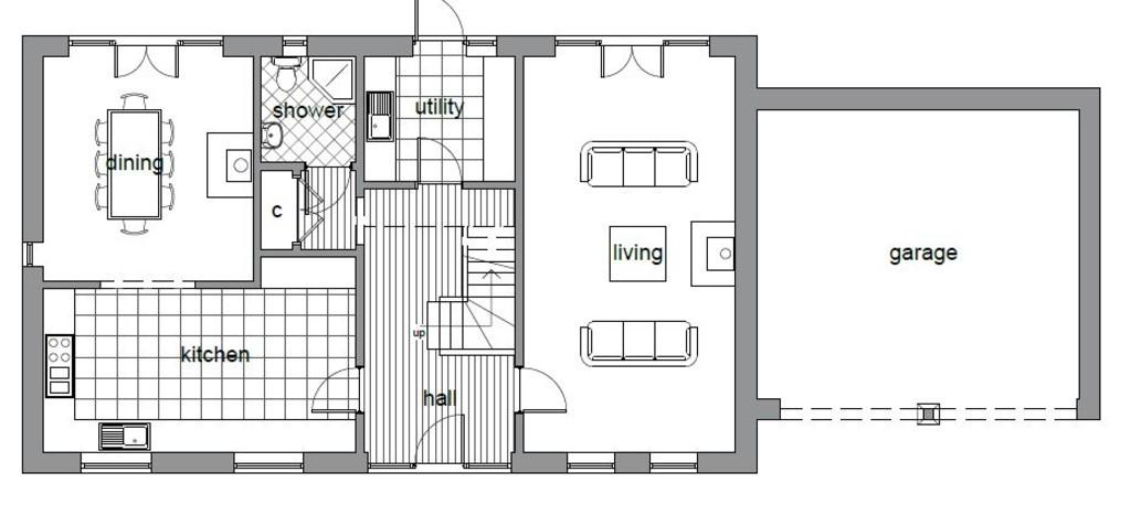 Plot 2 Ground Floor Plan