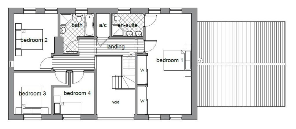 Plot 2 1st Floor Plan