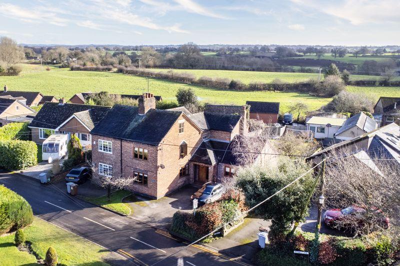 Lilac Cottage, Monks Lane, Audlem 4 bed semidetached house for sale